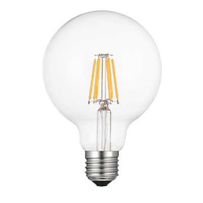 G95 Filament LED Bulb 