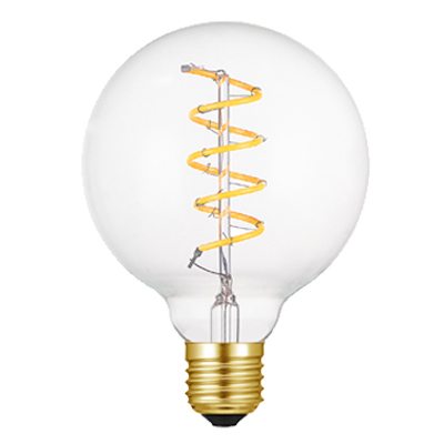 G125 Filament LED Bulb