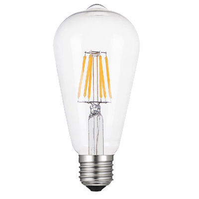 ST64 Filament LED Bulb