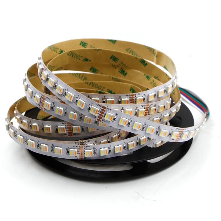 60 SMD 5IN1 RGB CCT LED Flexible Strip