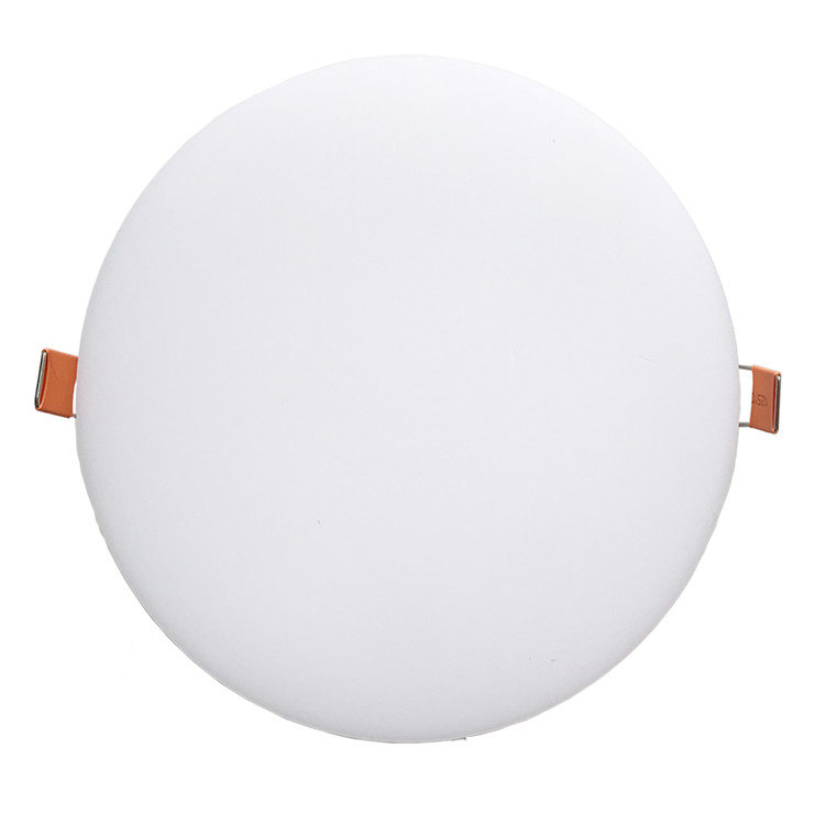 Round Frameless LED Panel