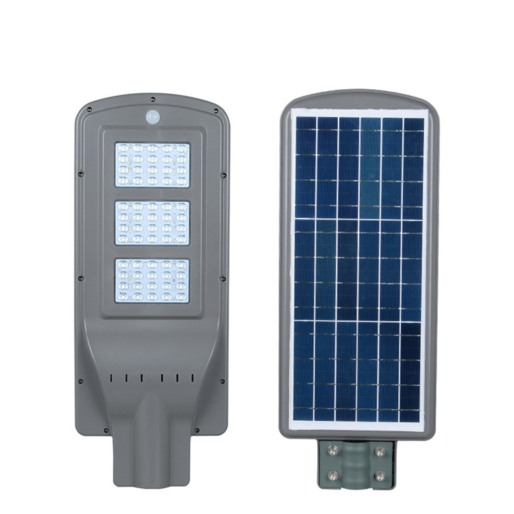 all in one led solar streetlight