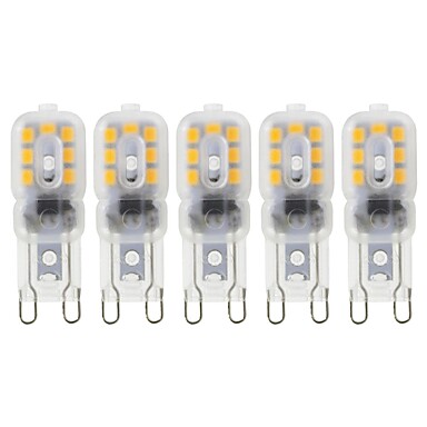 14 pcs SMD 2835 G9 LED Bulb