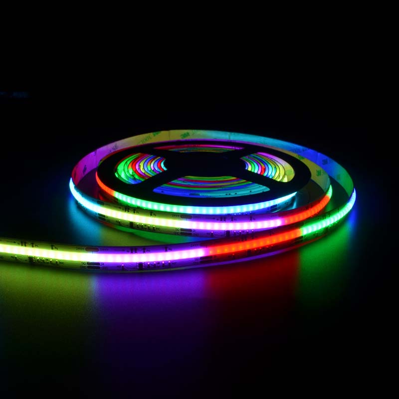 Digital RGB COB LED Strip Light