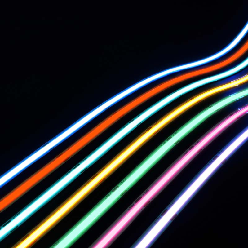 10mm Single Color COB LED Strip Light