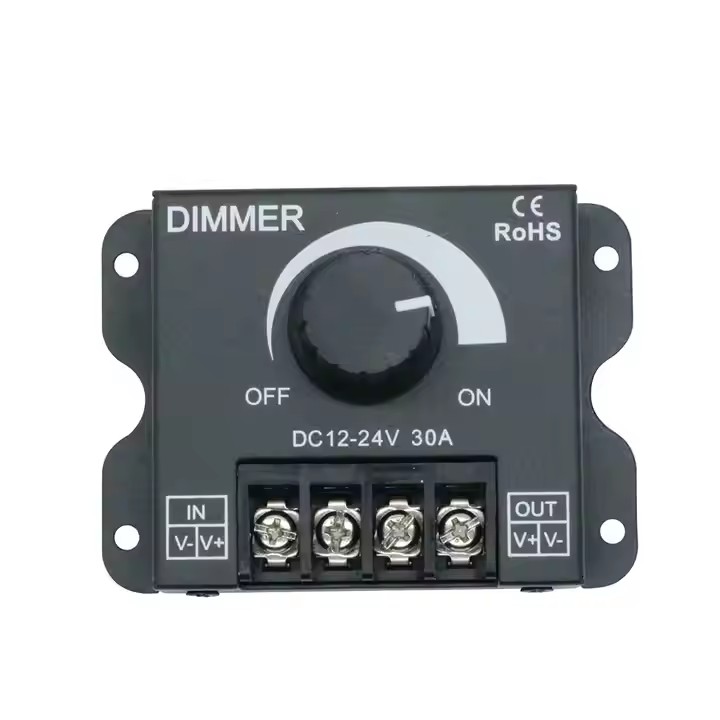 30A Knob LED Dimmer