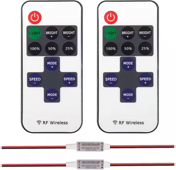 11Keys RF Led Dimmer