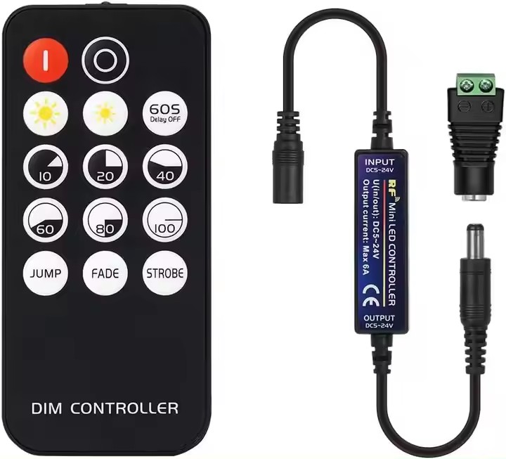 14Keys RF Led Dimmer