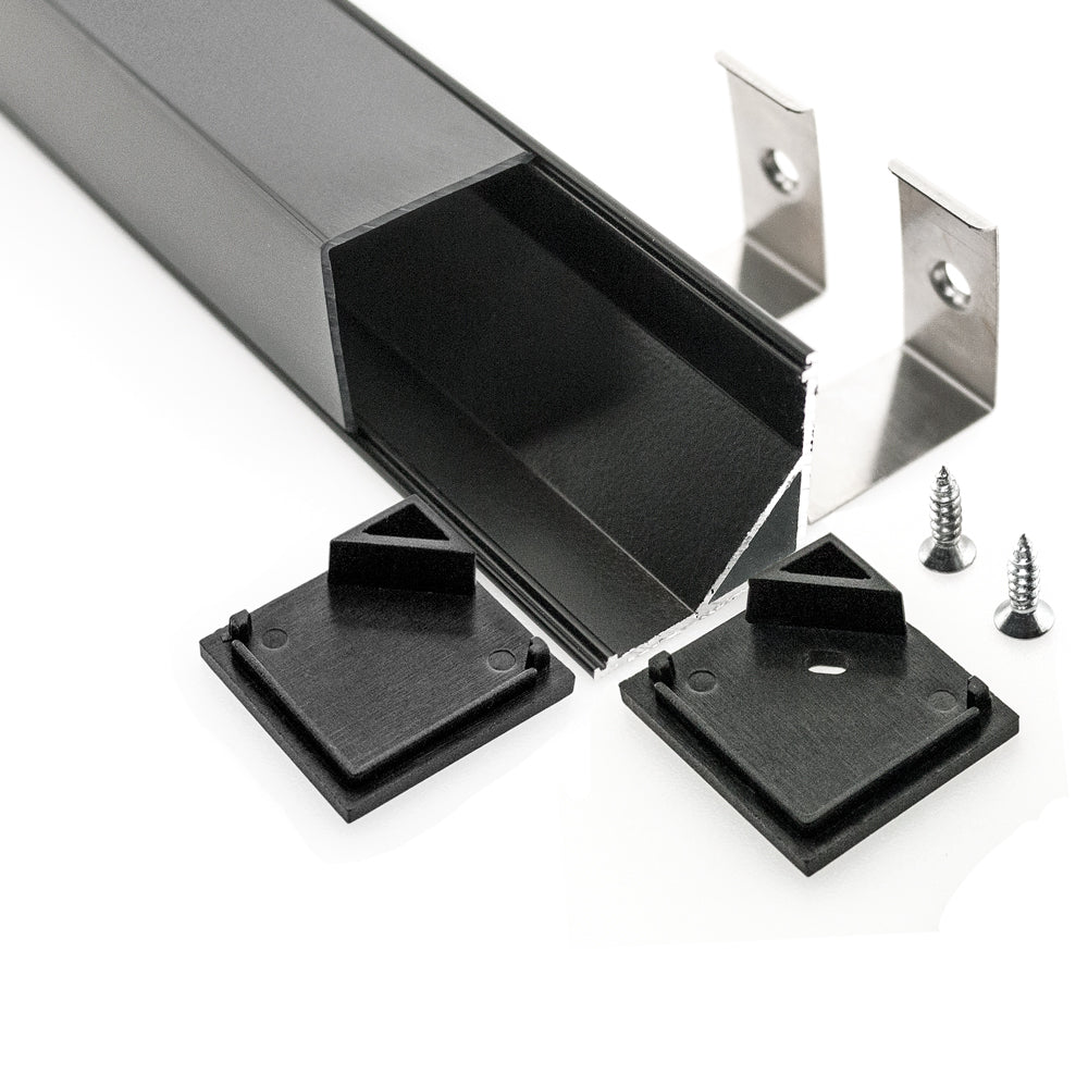 Corner Mount Aluminum Profile 